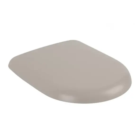 Сиденье с крышкой для унитаза Villeroy & Boch Antao 8M67S1AM микролифт, быстросъемное, цвет almond фото 