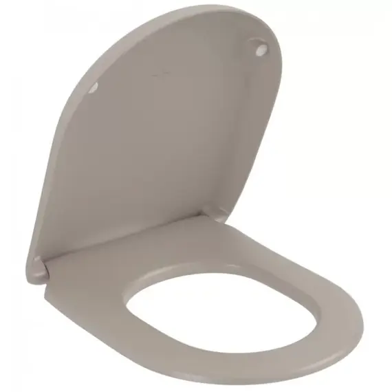 Сиденье с крышкой для унитаза Villeroy & Boch Antao 8M67S1AM микролифт, быстросъемное, цвет almond фото 2