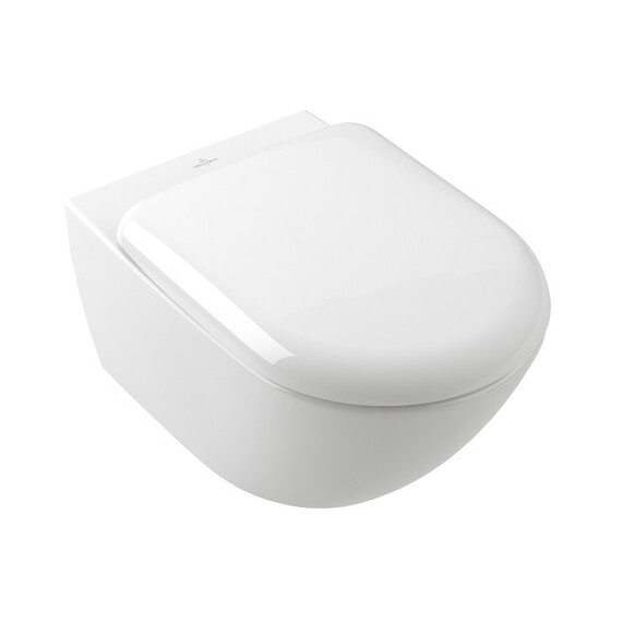 Сиденье с крышкой для унитаза Villeroy & Boch Antao 8M67S1R1 микролифт, быстросъемное фото 3