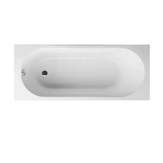 Ванна акриловая V&B O.NOVO 170х75 см UBA170CAS2V-01 фото 4
