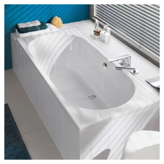 Ванна акриловая Villeroy & Boch O.Novo 180х80 см UBA180CAS2V-01 фото 
