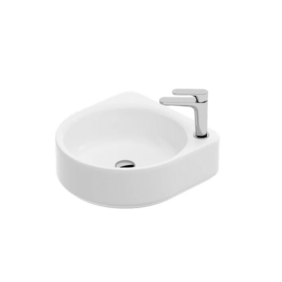 Раковина подвесная ArtCeram Wonder 44 см WNL004 01 34 фото 3