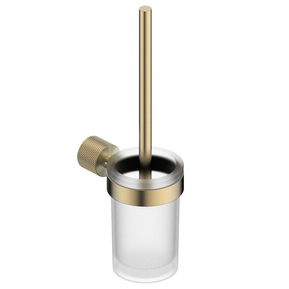 Ершик для унитаза Abber Pol 316 AA1933BG, цвет брашированное золото фото 