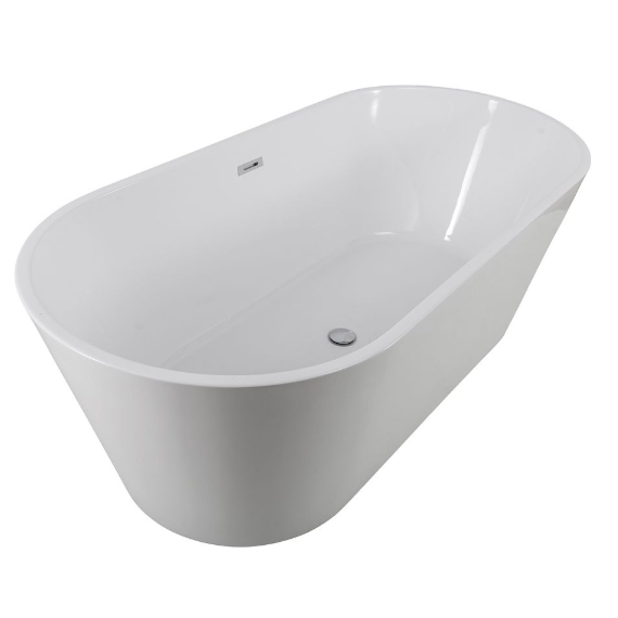 Ванна отдельностоящая Art&Max 170x80 см AM-520-1700-790 фото 2