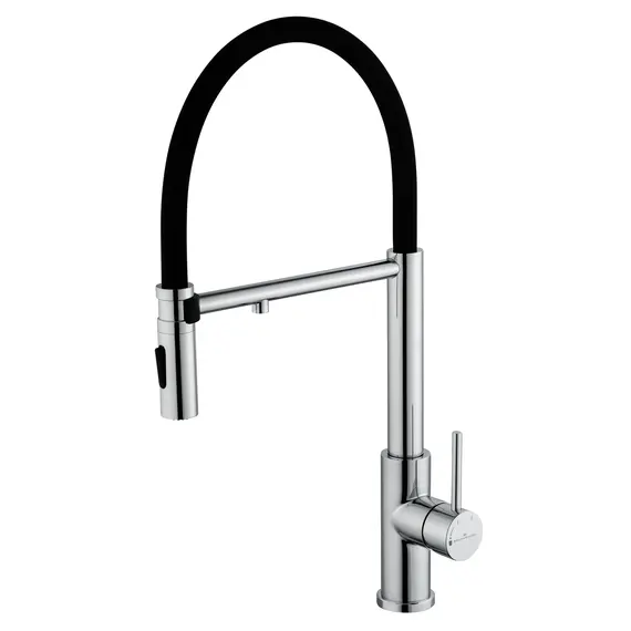 Смеситель для кухни Wonzon & Woghand WW-458027-CR фото 