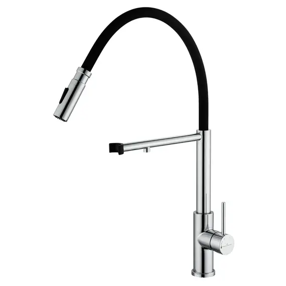 Смеситель для кухни Wonzon & Woghand WW-458027-CR фото 2