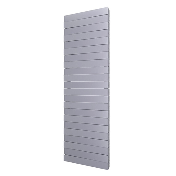 Вертикальный радиатор Royal Thermo PianoForte Tower Silver Satin 590x1760 мм (22 секции) фото 
