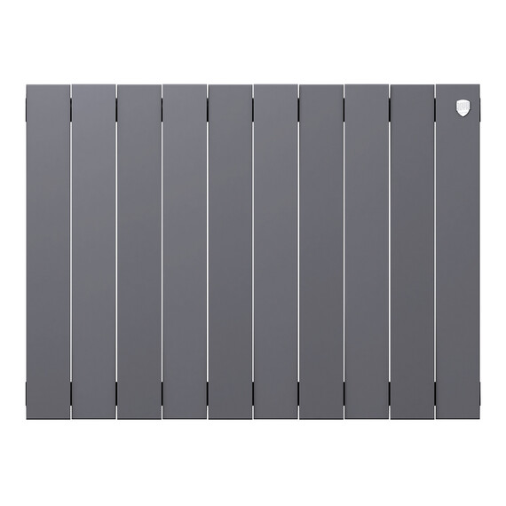 Радиатор Royal Thermo PianoForte 500 Silver Satin 810x590 мм (10 секций) фото 2