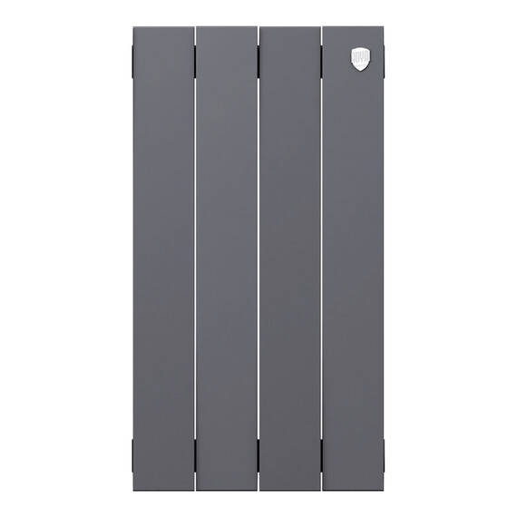 Радиатор Royal Thermo PianoForte 500 Silver Satin 320x590 мм (4 секции) фото 2