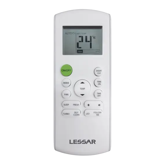 Сплит-система Lessar Amigo LS-HE07KRE2A/LU-HE07KRE2A Inverter фото 3