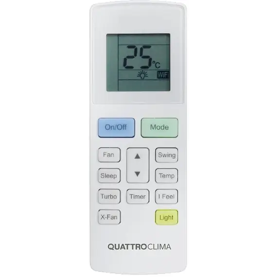 Сплит-система QuattroClima Capri QV-CA09WA/QN-CA09WA фото 6