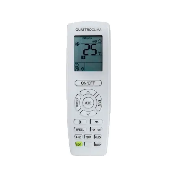 Сплит-система QuattroClima Lanterna QV-LA09WBE/QN-LA09WBE Inverter фото 2