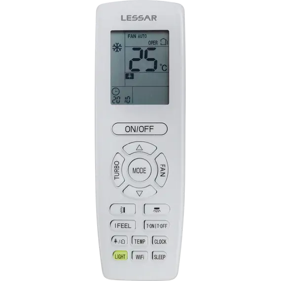Сплит-система Lessar Enigma II LS-HE18KDE2A/LU-HE18KDE2A Inverter фото 6