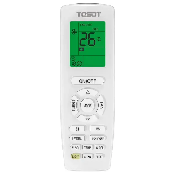 Сплит-система Tosot Lyra X T09H-SLyW2/I/T09H-SLyW2/O Inverter фото 2