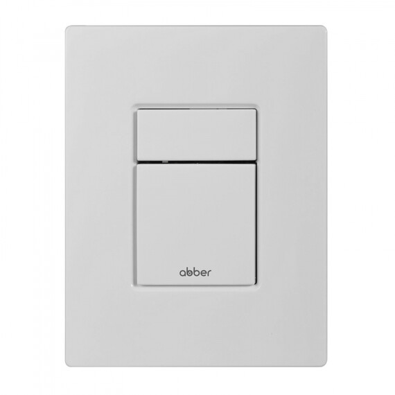 Инсталляция с подвесным унитазом комплект: Abber AC0108 с подвесным унитазом Bequem AC1100 с крышкой микролифт, кнопка смыва AC0123MW белая матовая фото 3