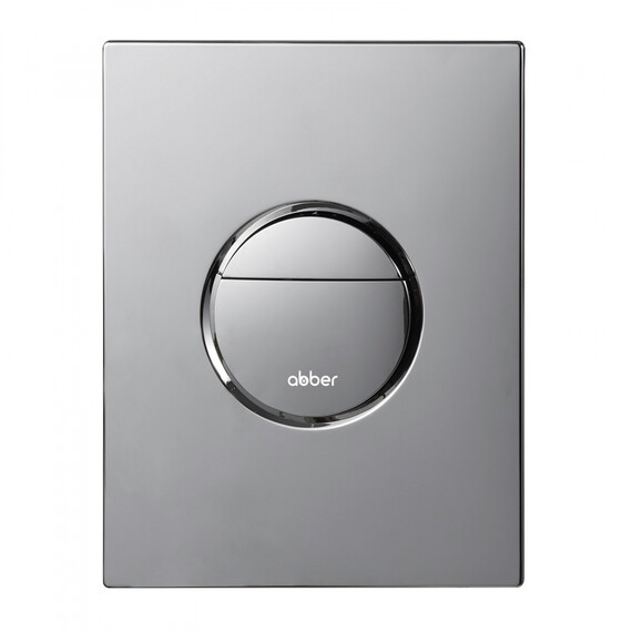 Инсталляция с подвесным унитазом комплект: Abber AC0108 с подвесным унитазом Bequem AC1100 с крышкой микролифт, кнопка смыва AC0126 хром глянцевый фото 3