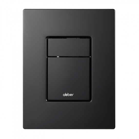 Инсталляция с подвесным унитазом комплект: Abber AC0108 с подвесным унитазом Bequem AC1102 с крышкой микролифт, кнопка смыва AC0123MB черная матовая фото 3