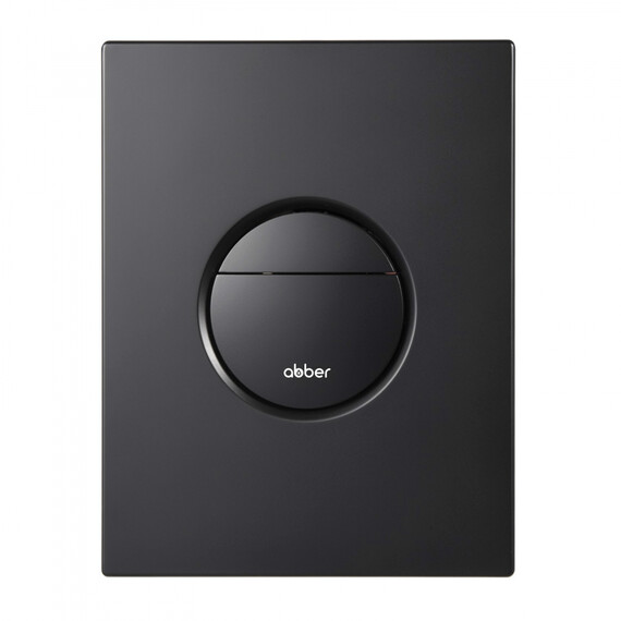 Инсталляция с подвесным унитазом комплект: Abber AC0108 с подвесным унитазом Bequem AC1102 с крышкой микролифт, кнопка смыва AC0126MB черная матовая фото 3