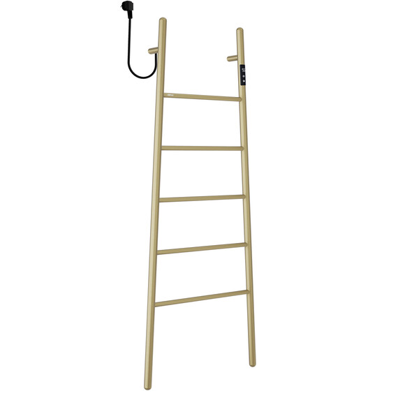 Полотенцесушитель электрический Abber Treppe П5 550x1500 мм AH4705G, золото матовое фото 2