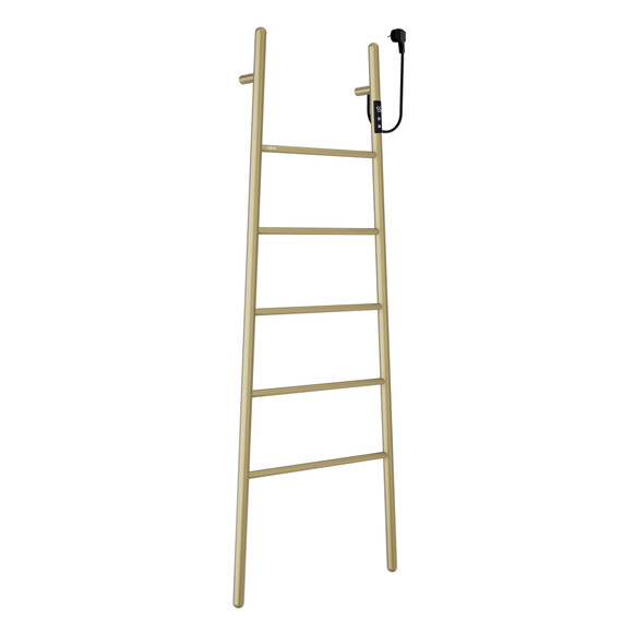 Полотенцесушитель электрический Abber Treppe П5 550x1500 мм AH4705G, золото матовое фото 3