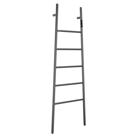 Полотенцесушитель электрический Abber Treppe П5 550x1500 мм AH4705NG, оружейная сталь фото 