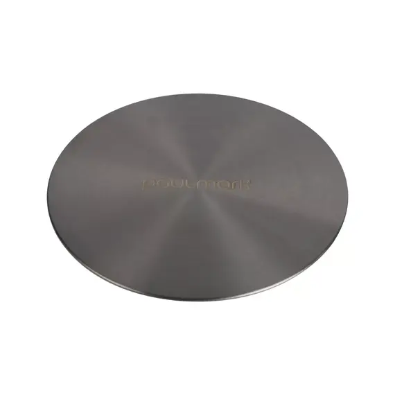 Кухонная мойка Paulmark NEXT-MULTI SINK 54-L UNI 1,2 мм PM785445-L-GM, вороненая сталь фото 7