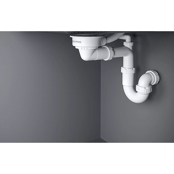 Кухонная мойка Paulmark LUMI-MULTI SINK 55 UNI LU-MULTI 55-LA, латте фото 9