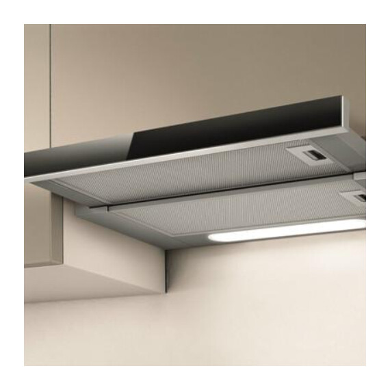 Вытяжка ELICA ELITE 14 LUX GRVT/A/90 (чёрное стекло) фото 