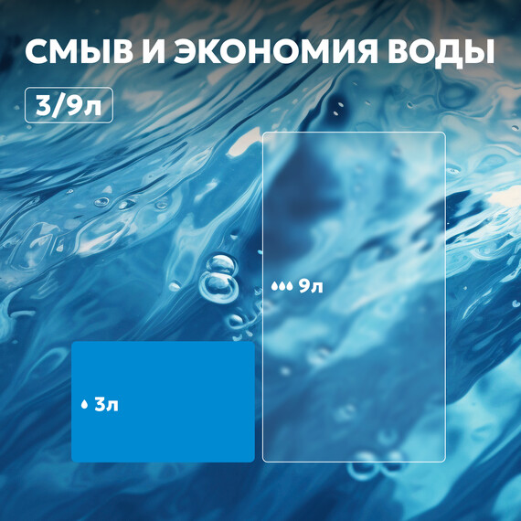 Кнопка смыва Abber AC0121MW, белый матовый фото 8