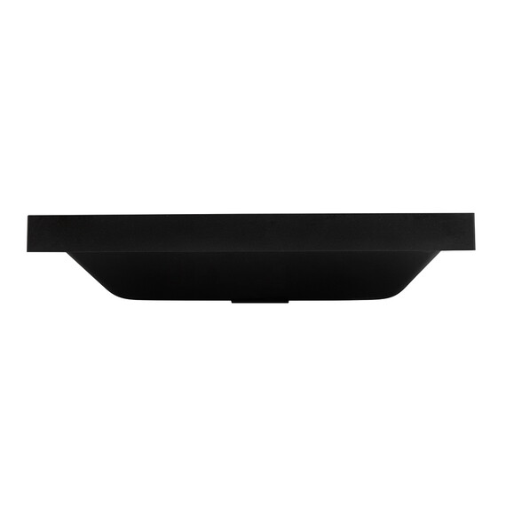 Тумба подвесная с раковиной BelBagno MARINO-H60-600-2C-SO-RN-P 60 см (раковина чёрная BB600/450-LV-ART-AST-NERO) Rovere Nature фото 13