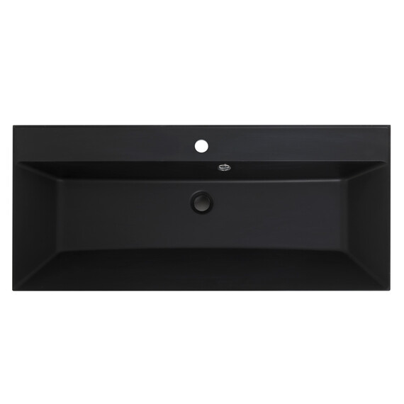 Тумба подвесная с раковиной BelBagno MARINO-900-2C-SO-BL-P 90 см, Bianco Lucido (раковина BB900/450-LV-ART-AST-NERO) фото 2