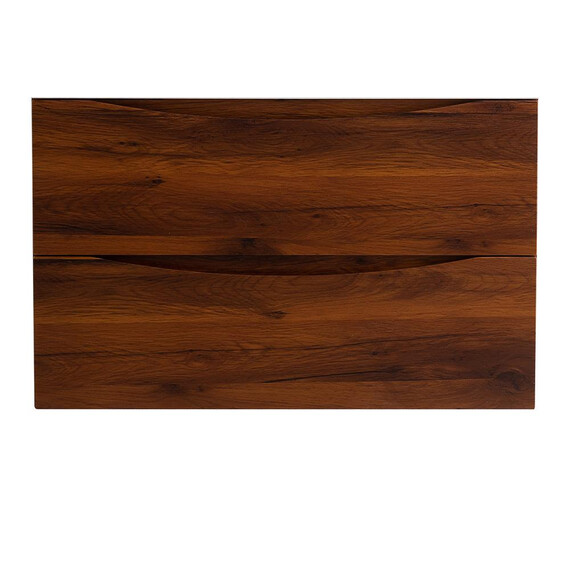 Тумба подвесная с раковиной BelBagno MARINO-800-2C-SO-RC-P 80 см (раковина BB800/450-LV-MR-PR) Rovere Ciliegio фото 4