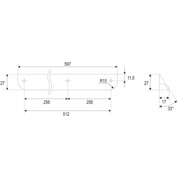 Тумба подвесная с раковиной Cezares ECO-CER-N-1200-2C-SO-NCS-P-L 120 см (раковина CZR-8095-120-L, ручки RS156SG.3/512) орех шоколад софт фото 9