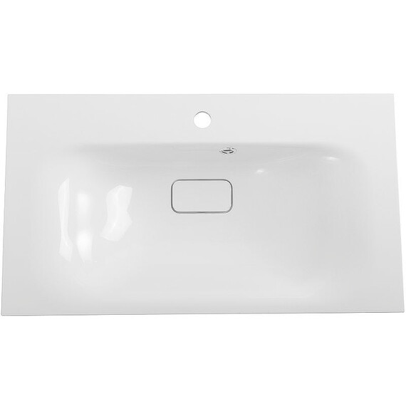 Тумба подвесная с раковиной BelBagno 80 см MARINO-800-2C-SO-RN-P (раковина BB800/450-LV-MR-FT) Rovere Nature фото 2
