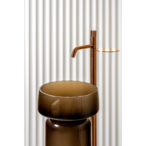 Пьедестал Boheme Glow 810-BASE-GS-BR, бронза фото 3