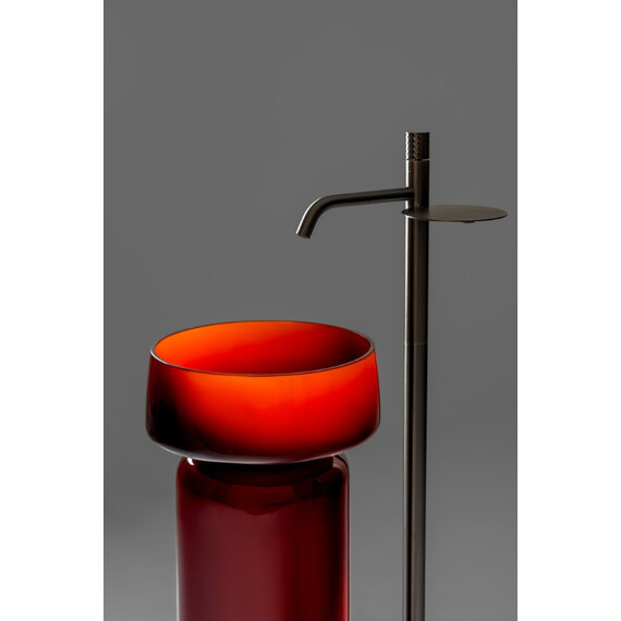 Пьедестал Boheme Glow 810-BASE-GS-T, terracotta фото 10