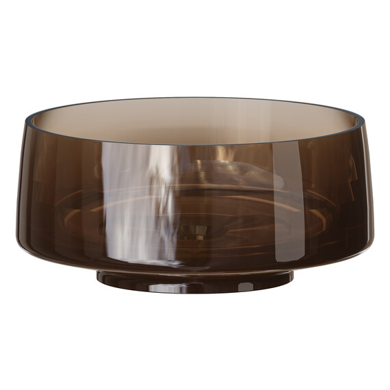 Раковина-чаша Boheme Glow 40 см 810-G-C, coffee фото 
