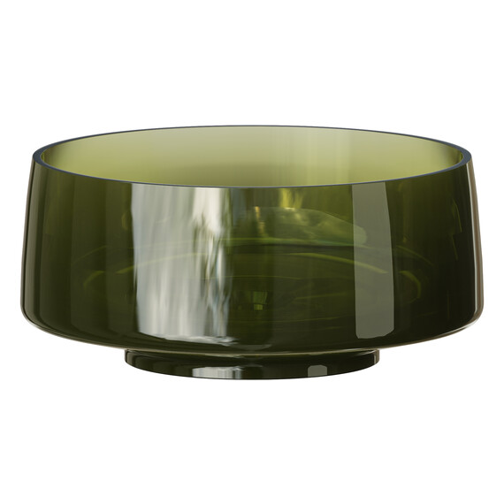 Раковина-чаша Boheme Glow 40 см 810-G-OL, olive фото 
