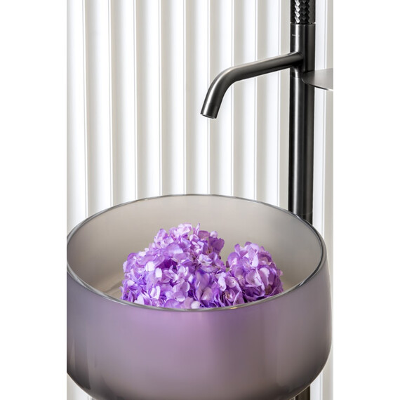 Раковина-чаша Boheme Glow 40 см 810-GS-L, luna фото 9