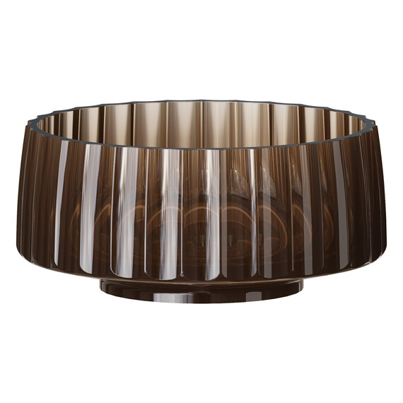 Раковина-чаша Boheme Glow 40 см 810-RIB-G-C, coffee фото 