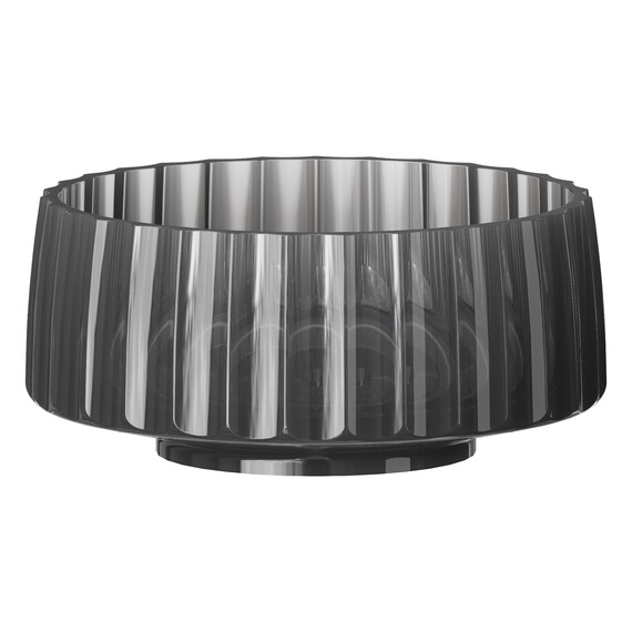 Раковина-чаша Boheme Glow 40 см 810-RIB-G-GR, transparent grey фото 