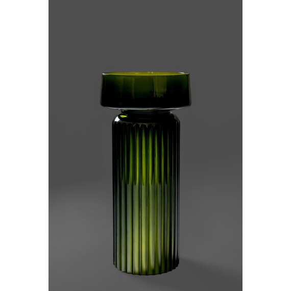 Раковина-чаша Boheme Glow 40 см 810-RIB-G-OL, transparent olive фото 11