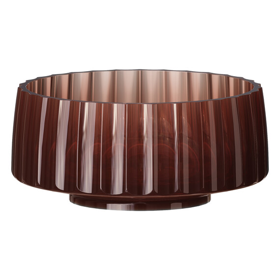 Раковина-чаша Boheme Glow 40 см 810-RIB-G-V, transparent violet фото 