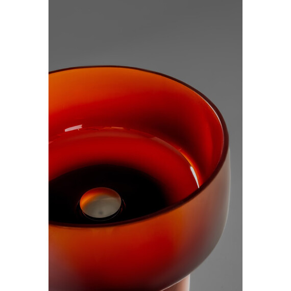 Раковина-чаша Boheme Glow 40 см  810-GS-T, terracotta фото 9