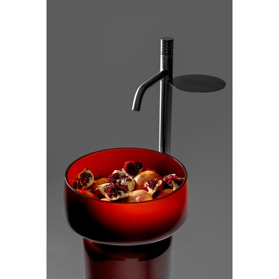 Раковина-чаша Boheme Glow 40 см  810-GS-T, terracotta фото 10