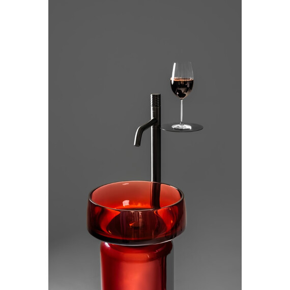 Раковина-чаша Boheme Glow 40 см  810-GS-T, terracotta фото 16