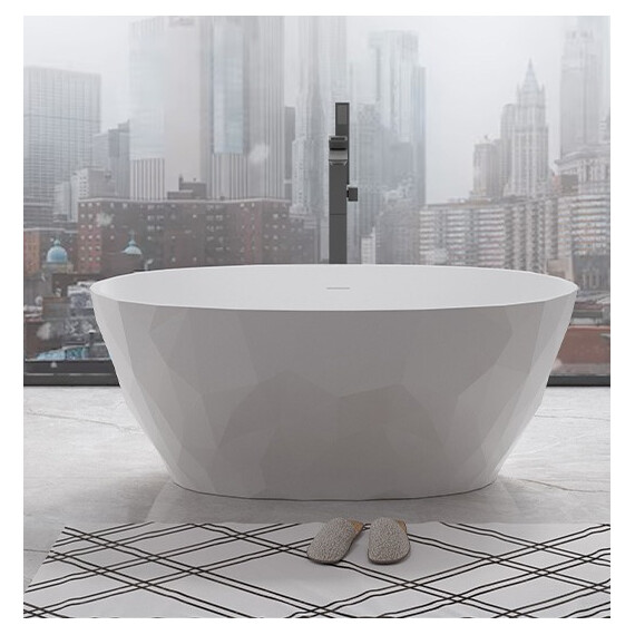 Ванна отдельностоящая BelBagno 170x80 см BB717-1700-800 фото 