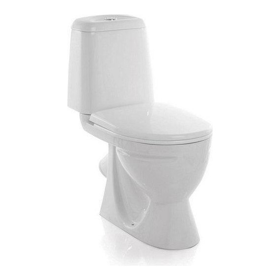 Унитаз напольный Sanita Идеал комфорт IDLSACC01030713 с крышкой микролифт - 2 Унитаз напольный Sanita Идеал комфорт IDLSACC01030713 с крышкой микролифт фото 2