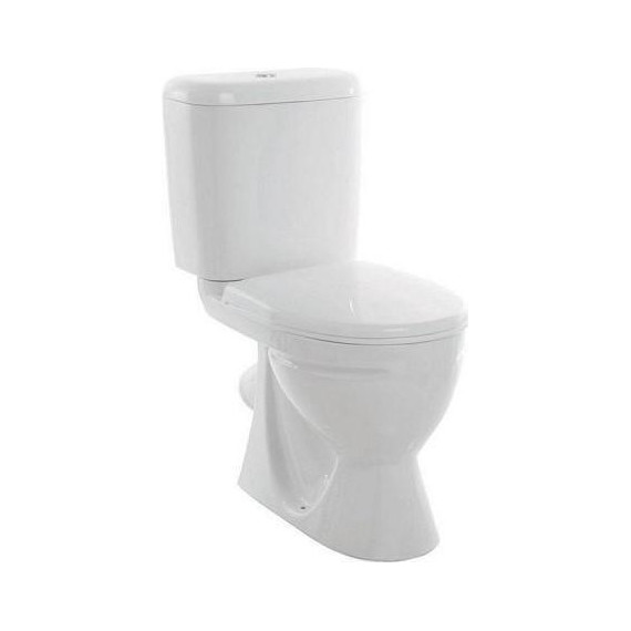 Унитаз напольный Sanita Стандарт эконом SMRSACC01090111 с крышкой полипропилен - 2 Унитаз напольный Sanita Стандарт эконом SMRSACC01090111 с крышкой полипропилен фото 2