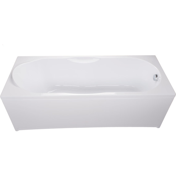 Ванна акриловая Bas Рио 170x70 см, Размер - мм: 1700х700 фото 6